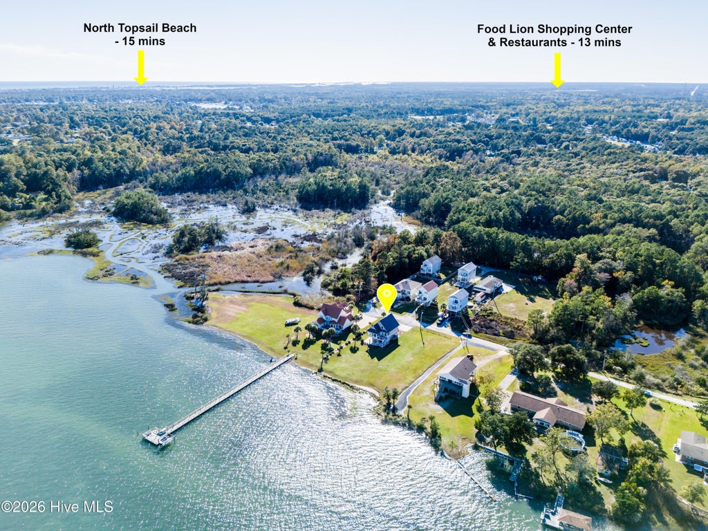 Photo of 275 Riverside Drive, Sneads Ferry, NC 28460 (MLS # 100612071)
