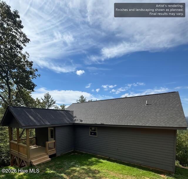 Photo of 430 Heritage Trail, Brasstown, NC 28902 (MLS # 100607786)