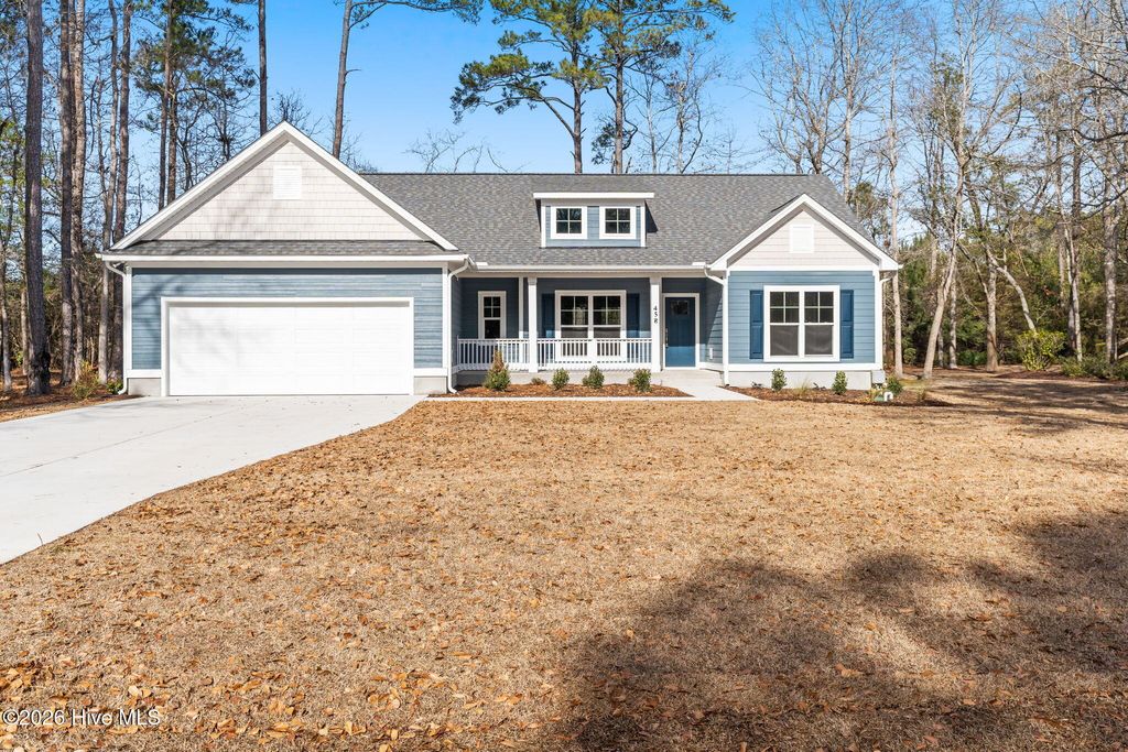 Photo of 458 Genoes Point Road SW, Supply, NC 28462 (MLS # 100537582)