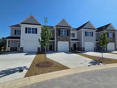 Townhouse For Sale - 1909 Newbury Way #C<br/> Pitt County, Greenville, NC 27834
