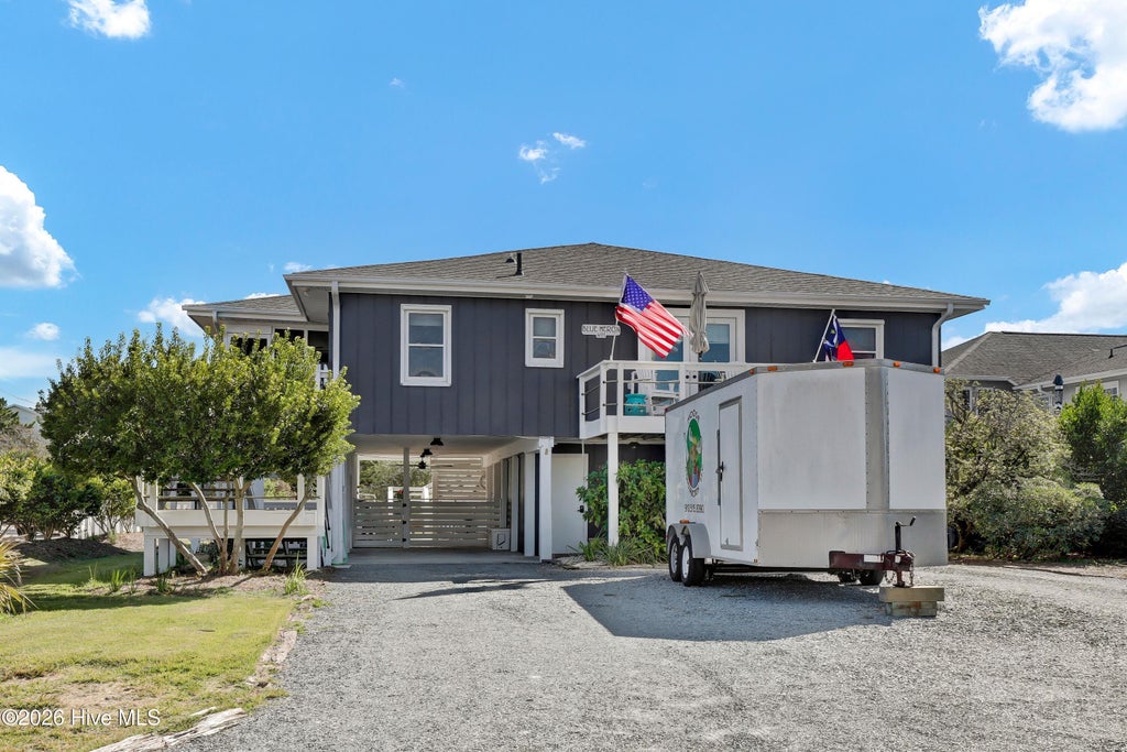 Photo of 401 Bridgers Avenue, Topsail Beach, NC 28445 (MLS # 100613286)