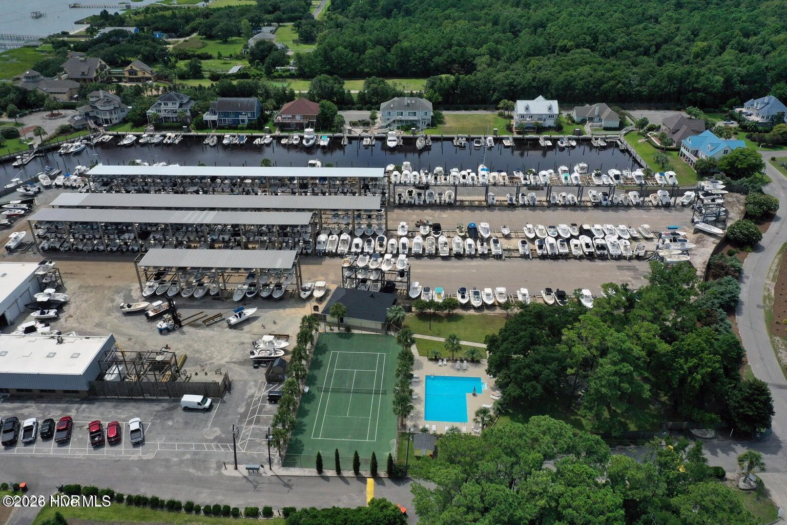 801 Paoli Court 20' Dry Slip K-13 (T-Top)