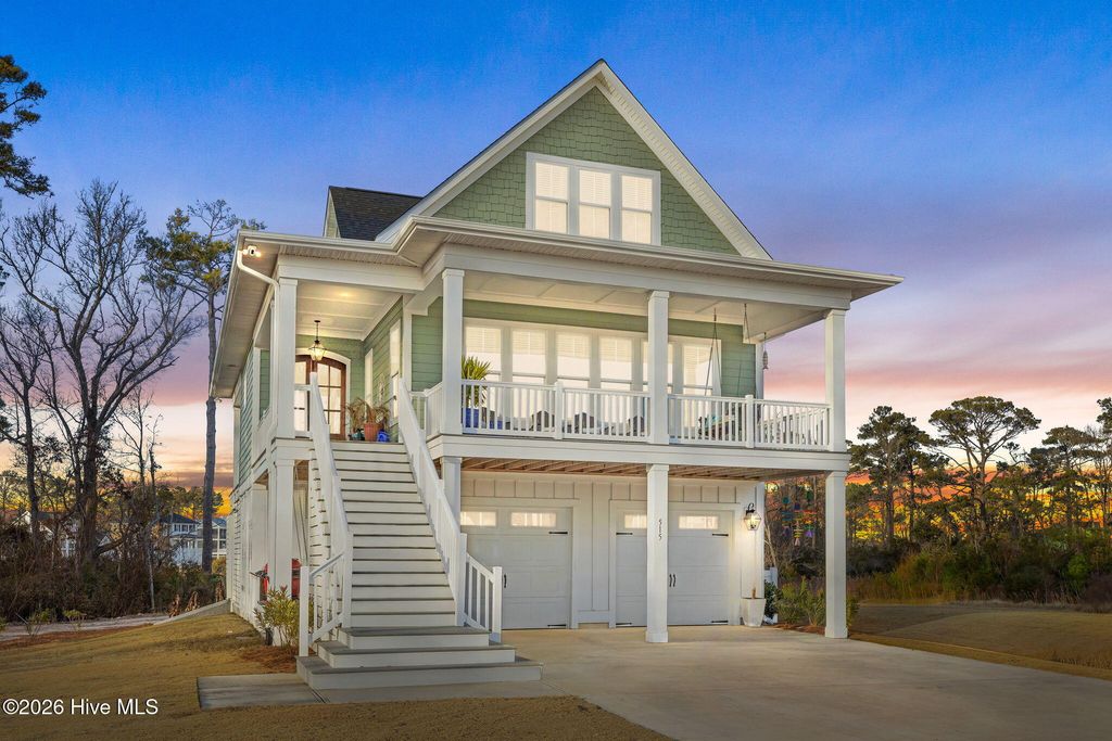 Photo of 515 Goldeneye Court, Beaufort, NC 28516 (MLS # 100547355)