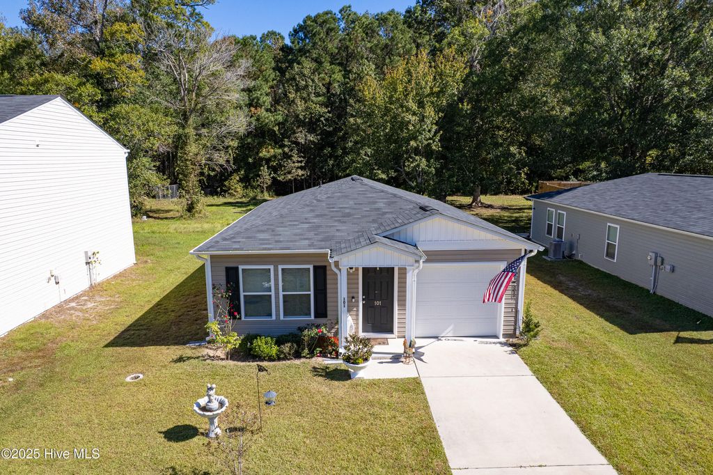 Photo of 101 Shamrock Drive SW, Sunset Beach, NC 28468 (MLS # 100537906)