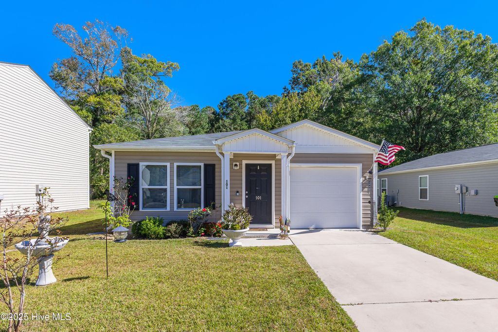 Photo of 101 Shamrock Drive SW, Sunset Beach, NC 28468 (MLS # 100537906)