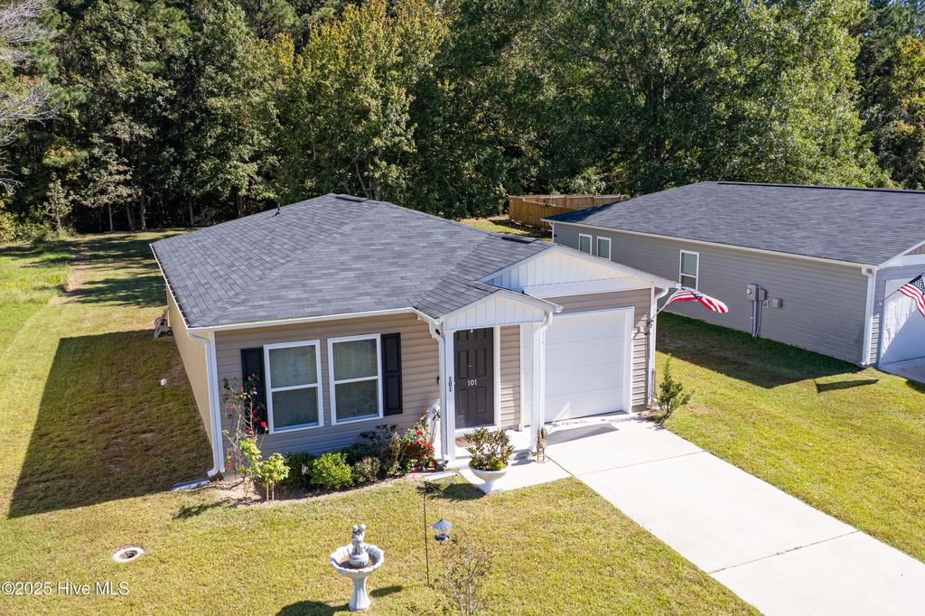 Photo of 101 Shamrock Drive SW, Sunset Beach, NC 28468 (MLS # 100537906)