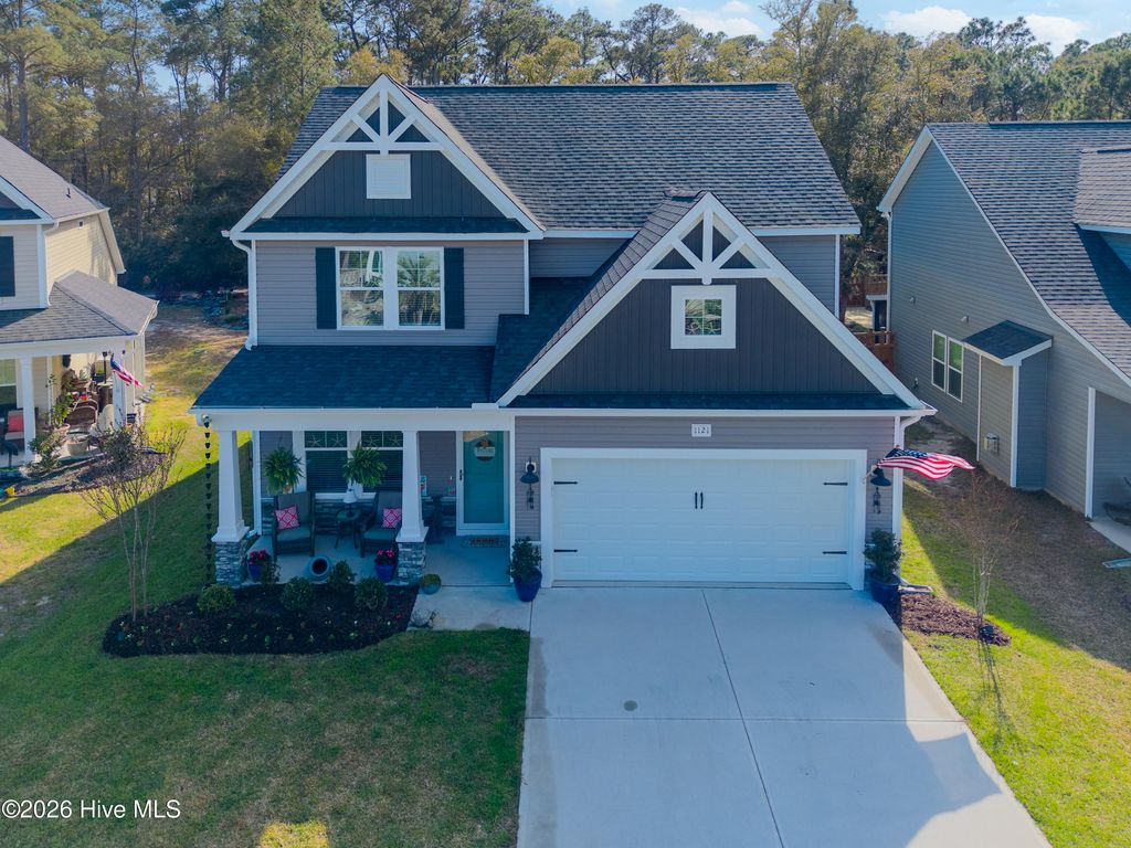 Photo of 1121 Spincast Road, Southport, NC 28461 (MLS # 100562920)