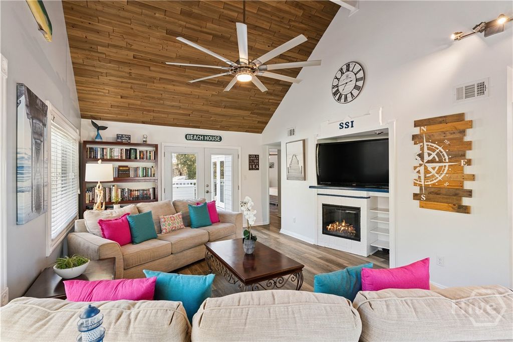 Photo of 240 Georgia Street, St Simons Island, GA 31522 (MLS # SA348811)