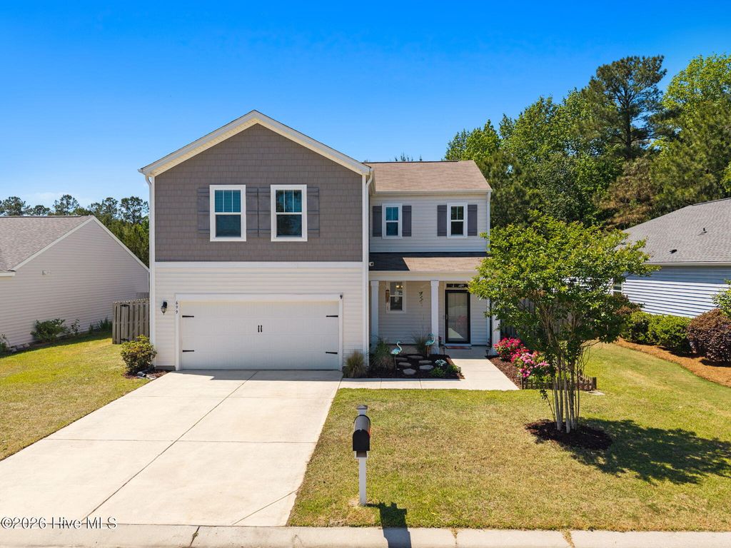 Photo of 699 Avington Lane NE, Leland, NC 28451 (MLS # 100568866)