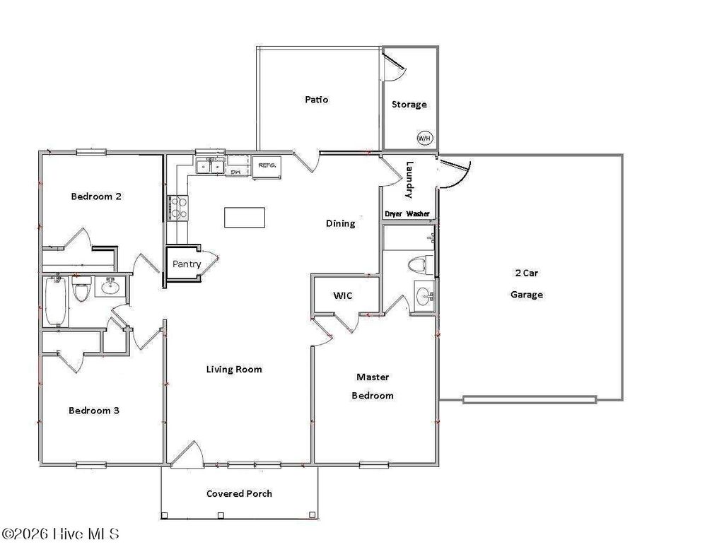 Photo of 1217 Madison Road, Southport, NC 28461 (MLS # 100550129)