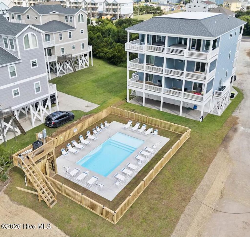Photo of 2083 New River Inlet Road #A, North Topsail Beach, NC 28460 (MLS # 100544305)