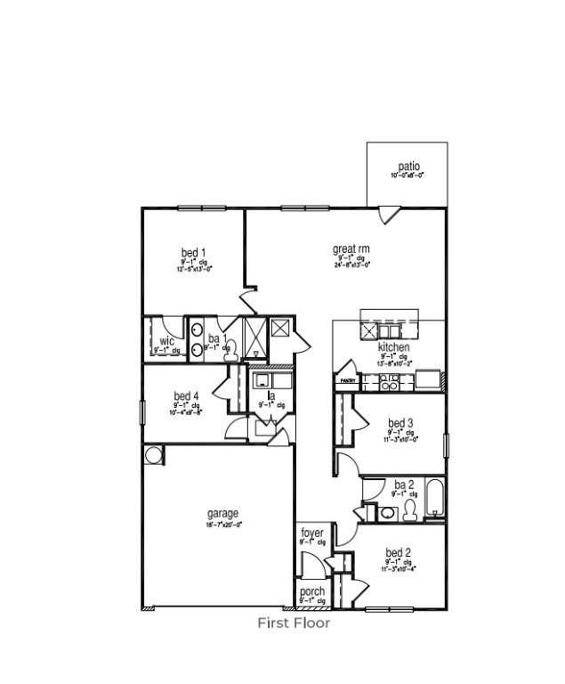 Photo of 110 Sabel Court, Guyton, GA 31312 (MLS # SA359768)