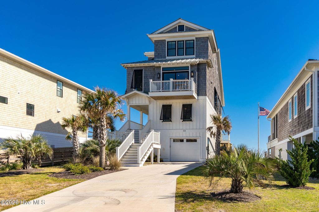 Photo of 111 Ocean Ridge Drive, Atlantic Beach, NC 28512 (MLS # 100563816)