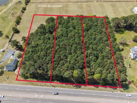 Vacant Land For Sale - LOT 1 2&3 Caratoke Highway<br/> Grandy, NC 27939