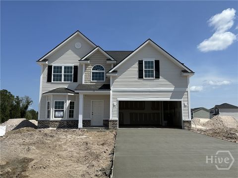 Homes For Sale - 14 Turkey Shoot Court<br/> Ludowici, GA 31316