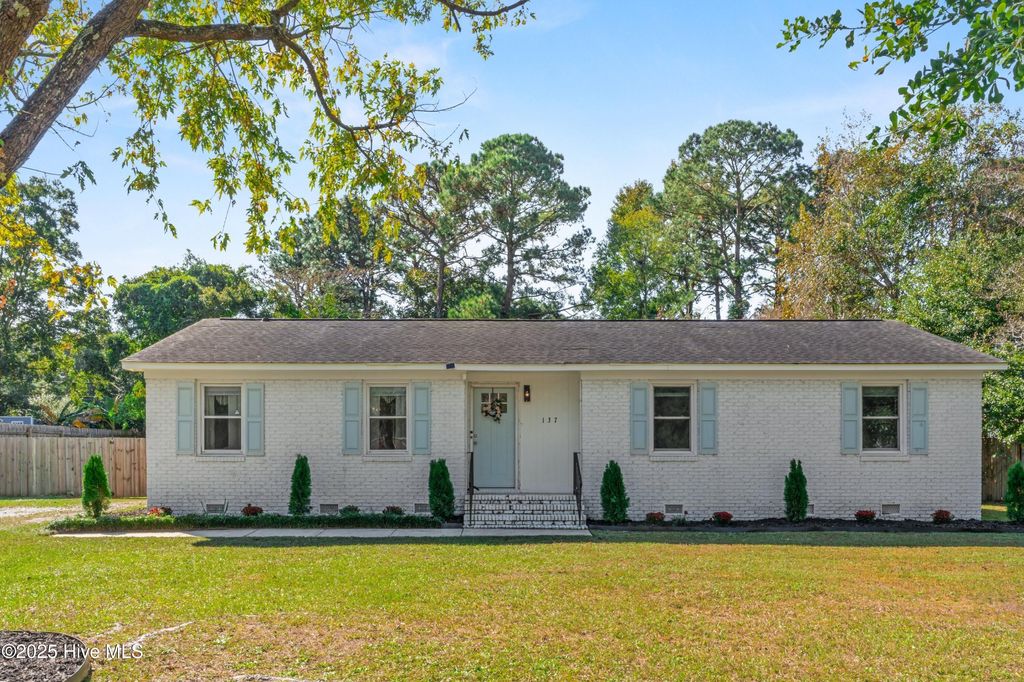 Photo of 137 Cherokee Trail, Wilmington, NC 28409 (MLS # 100539708)