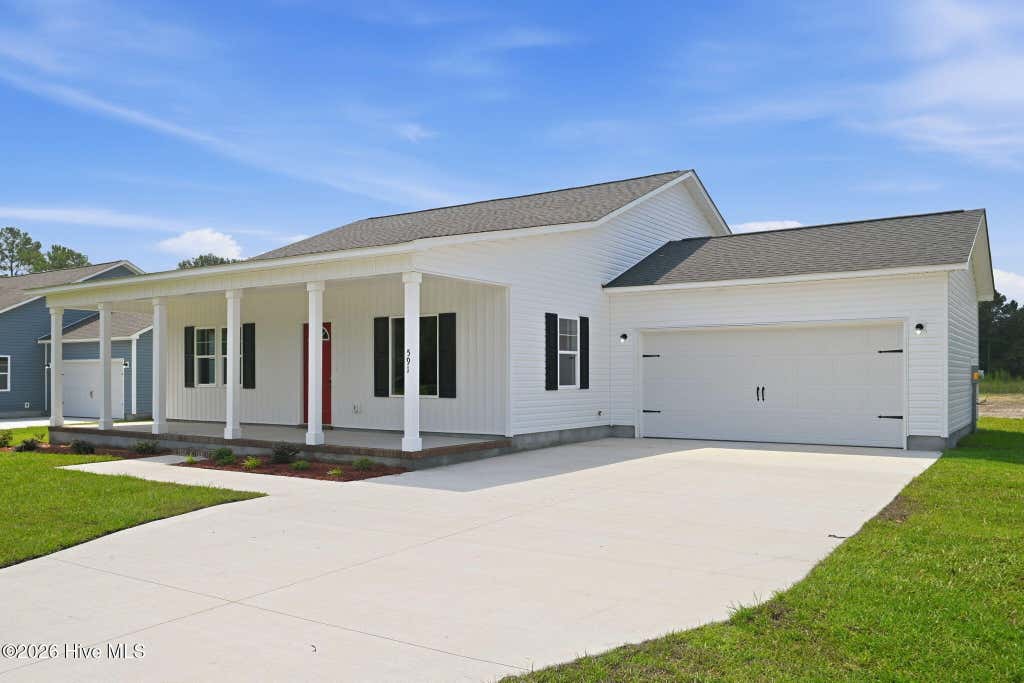 Photo of 591 Batchelor Road, Richlands, NC 28574 (MLS # 100598256)