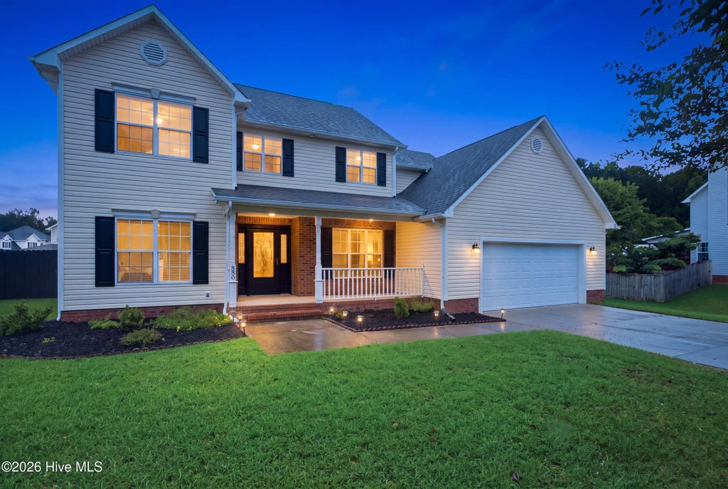 Photo of 930 Commons Drive N, Jacksonville, NC 28546 (MLS # 100594641)