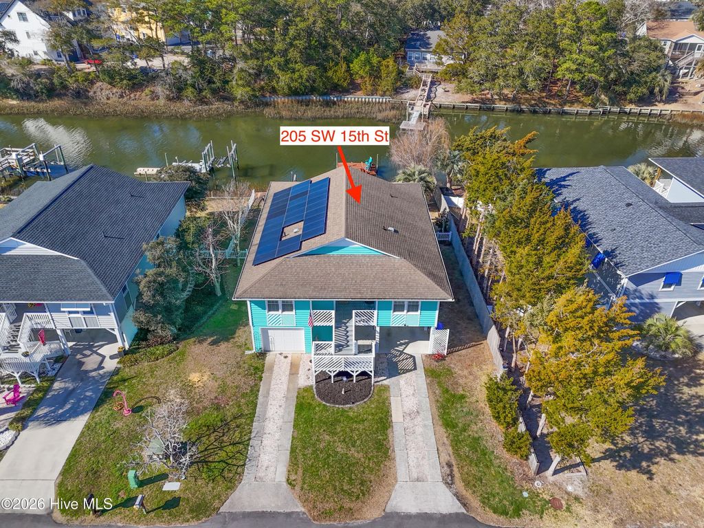Photo of 205 SW 15th Street, Oak Island, NC 28465 (MLS # 100550998)