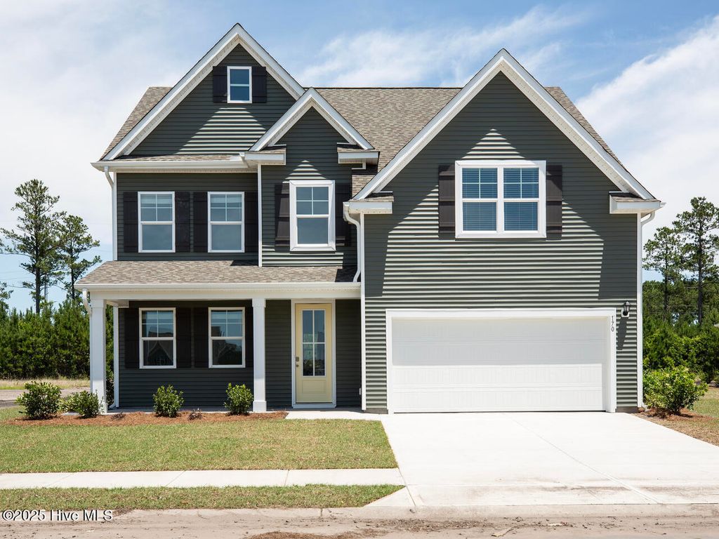 Photo of 261 Surfside Landing Boulevard #Lot 120, Hubert, NC 28539 (MLS # 100533810)