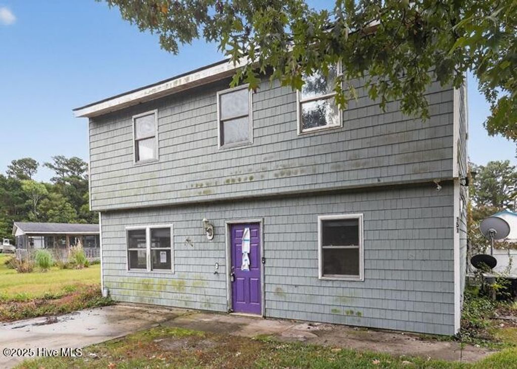 Photo of 151 Longbeach Drive, Hertford, NC 27944 (MLS # 100540542)