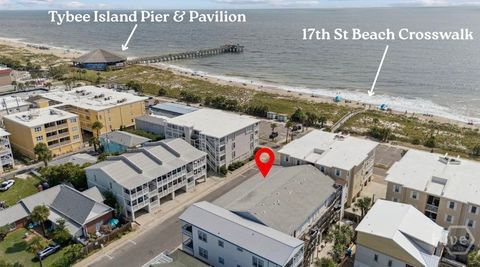 Condo For Sale - 3 17th Street #2<br/> Tybee Island, GA 31328