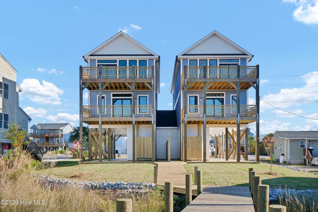 Photo of 705 S Topsail Drive #B, Surf City, NC 28445 (MLS # 100574849)