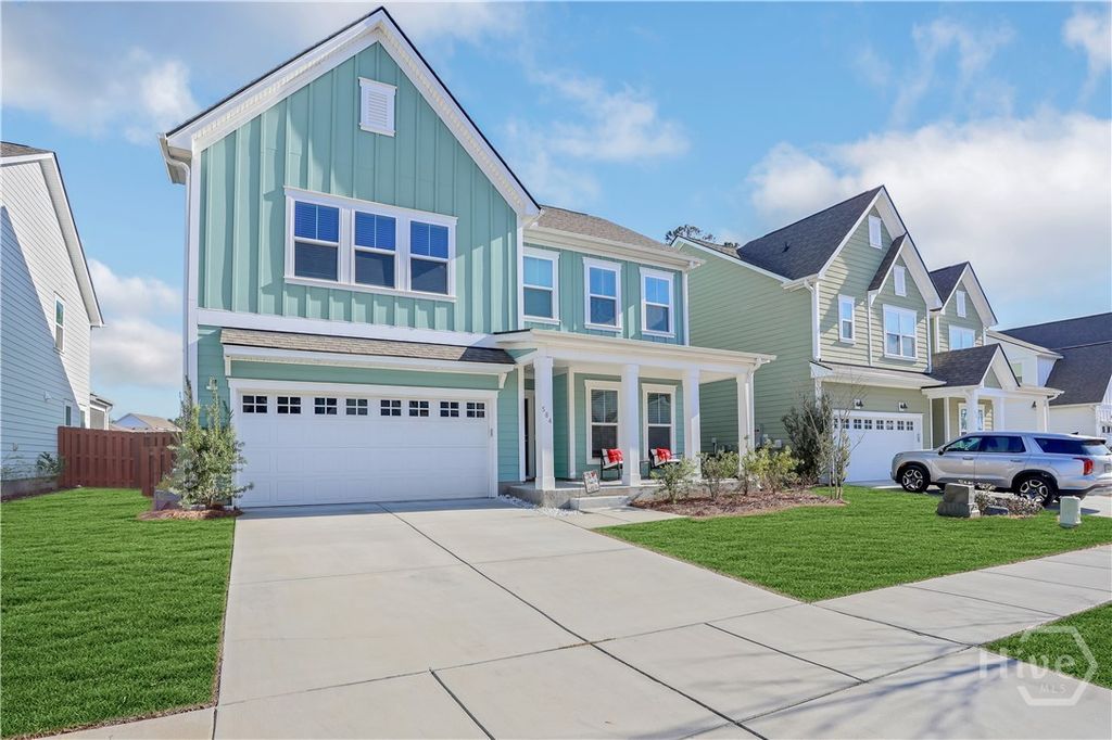 Photo of 584 Longleaf Drive, Richmond Hill, GA 31324 (MLS # SA349745)