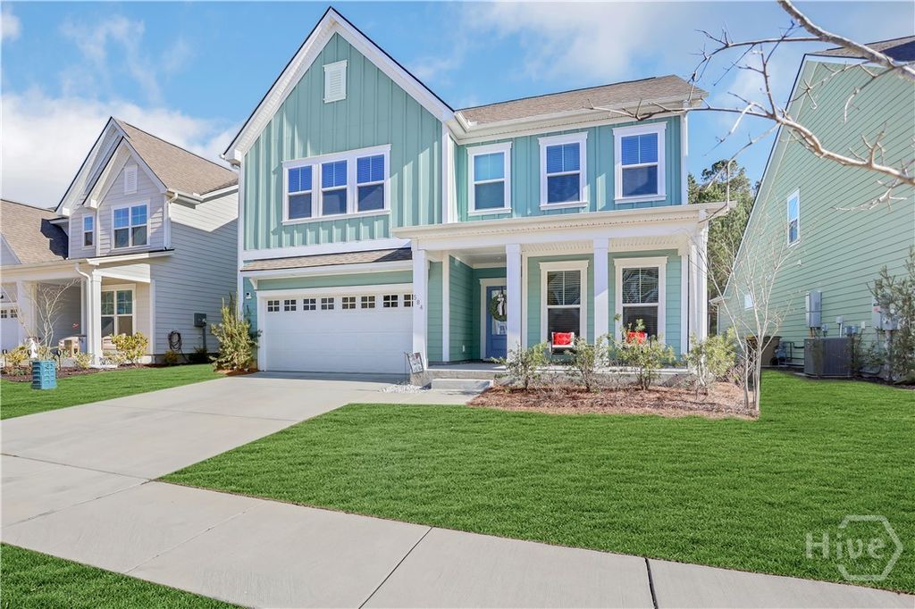 Photo of 584 Longleaf Drive, Richmond Hill, GA 31324 (MLS # SA349745)