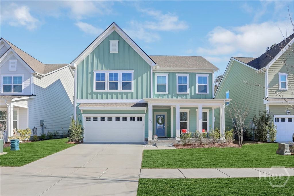 Photo of 584 Longleaf Drive, Richmond Hill, GA 31324 (MLS # SA349745)