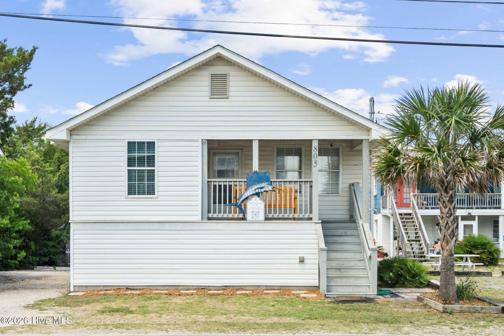 Photo of 805 Carolina Beach Avenue N, Carolina Beach, NC 28428 (MLS # 100606829)