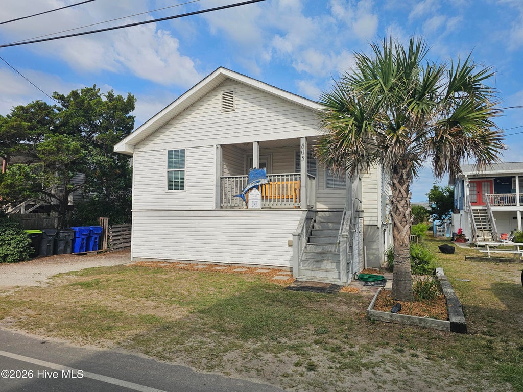 Photo of 805 Carolina Beach Avenue N, Carolina Beach, NC 28428 (MLS # 100606829)