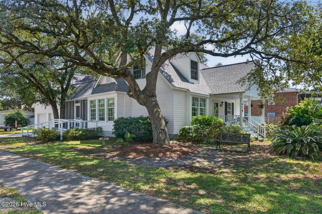 Photo of 418 Sellers Street, Oak Island, NC 28465 (MLS # 100601620)