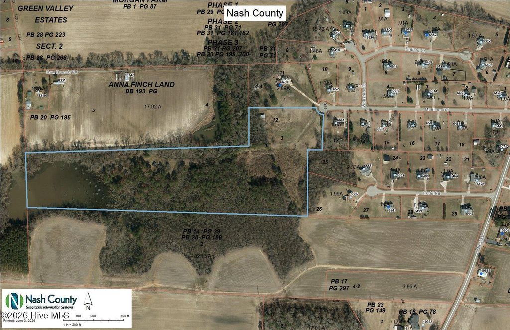 Photo of 000 Madison Court, Bailey, NC 27807 (MLS # 100579074)