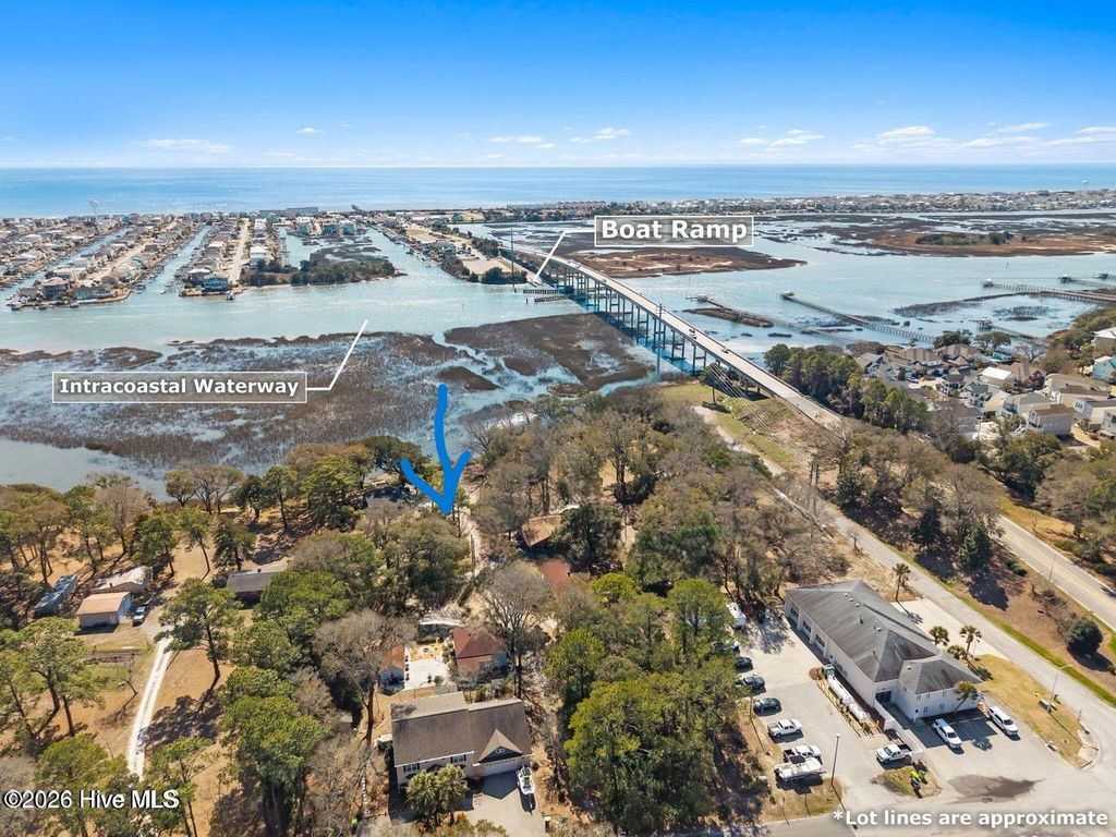 Photo of 1609 Denton Street SW, Ocean Isle Beach, NC 28469 (MLS # 100566393)