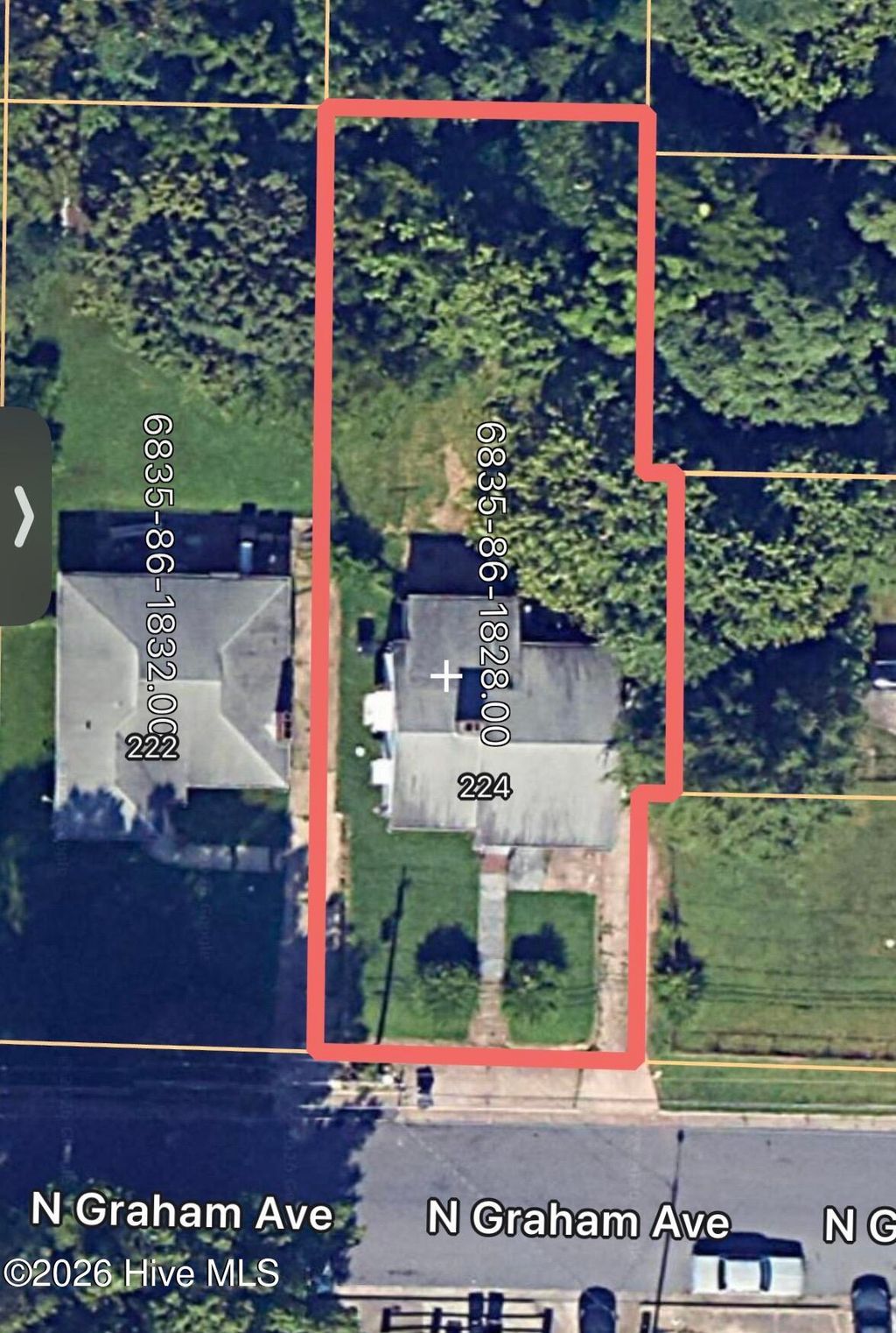 Photo of 224 N Graham Avenue, Winston Salem, NC 27101 (MLS # 100551727)