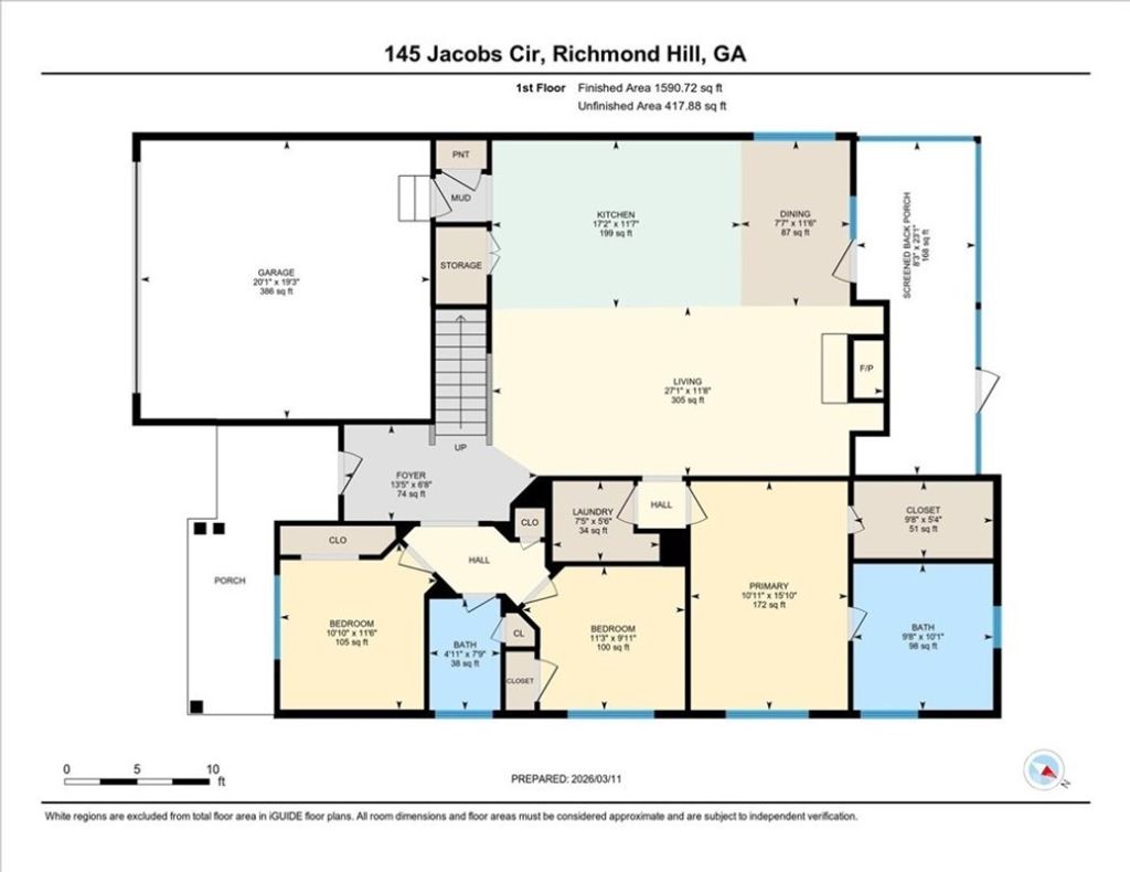 Photo of 145 Jacobs Circle, Richmond Hill, GA 31324 (MLS # SA350958)