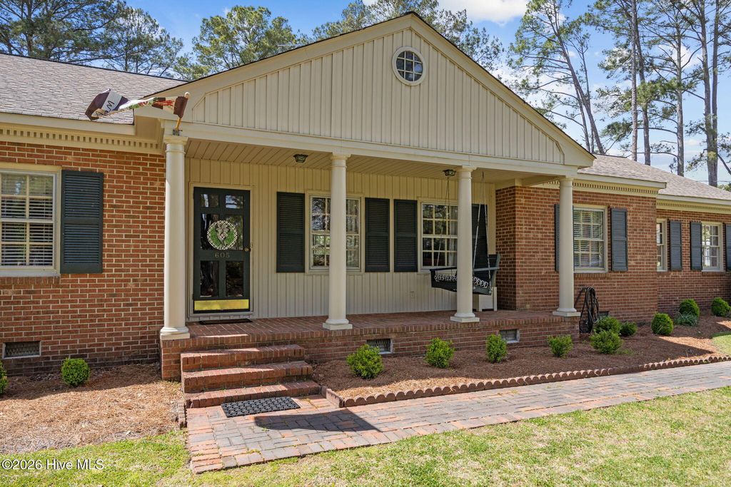 Photo of 605 Myers Drive, Robersonville, NC 27871 (MLS # 100565605)