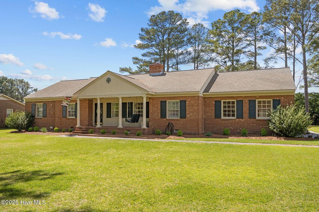Photo of 605 Myers Drive, Robersonville, NC 27871 (MLS # 100565605)