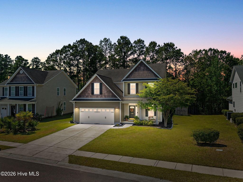 Photo of 1240 South Brook Road, Winnabow, NC 28479 (MLS # 100566892)