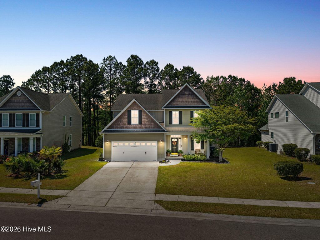 Photo of 1240 South Brook Road, Winnabow, NC 28479 (MLS # 100566892)