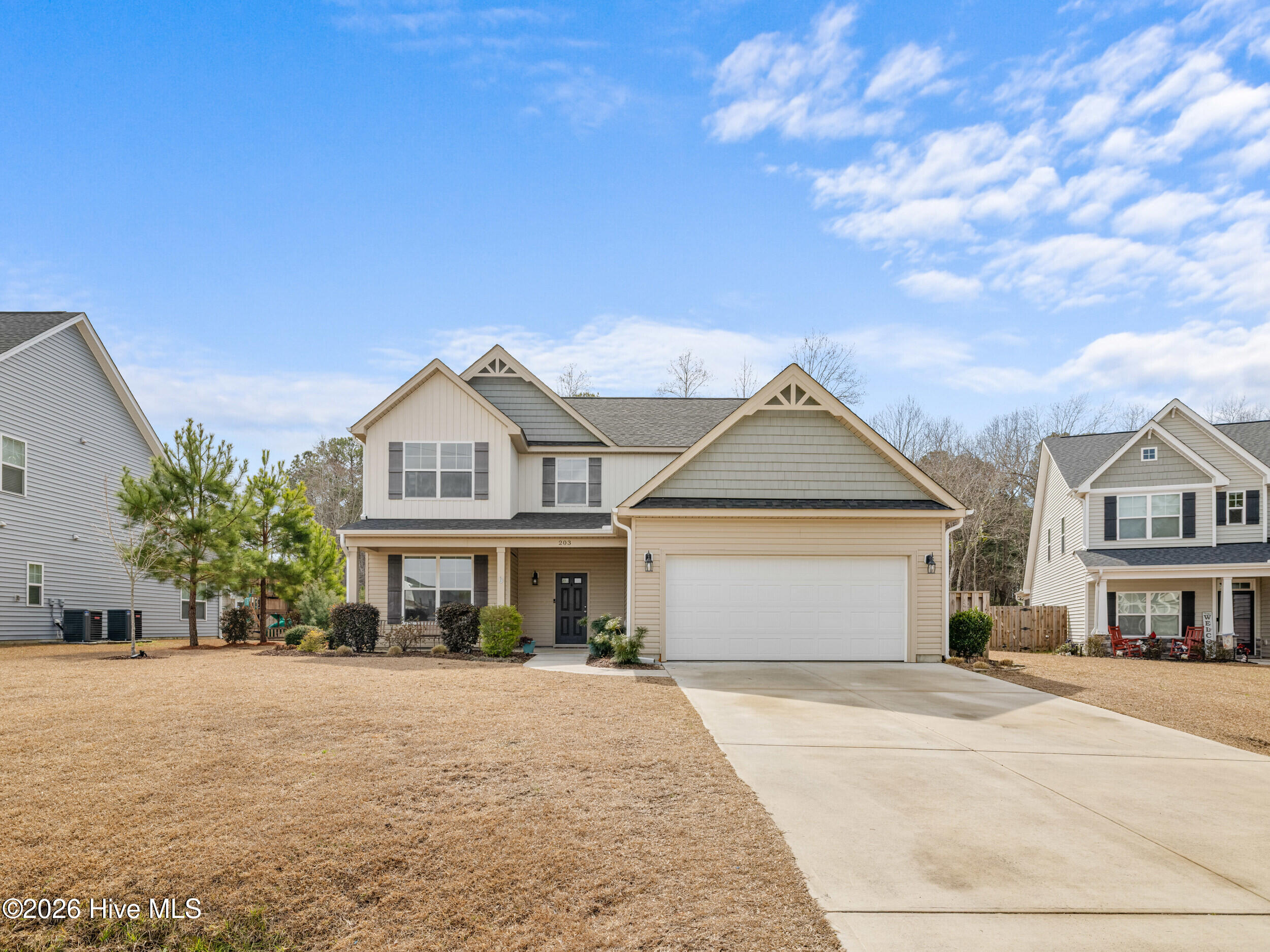 203 Stackleather Place