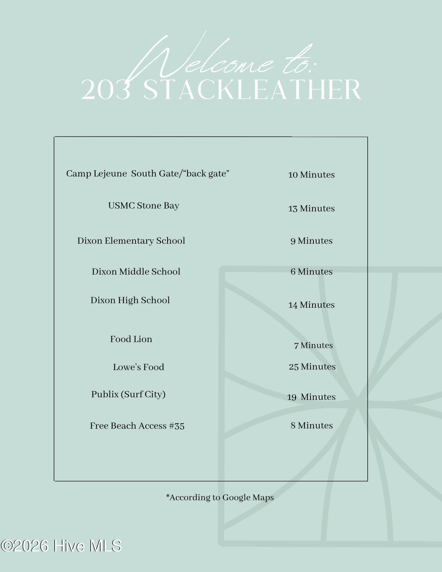 203 Stackleather Place