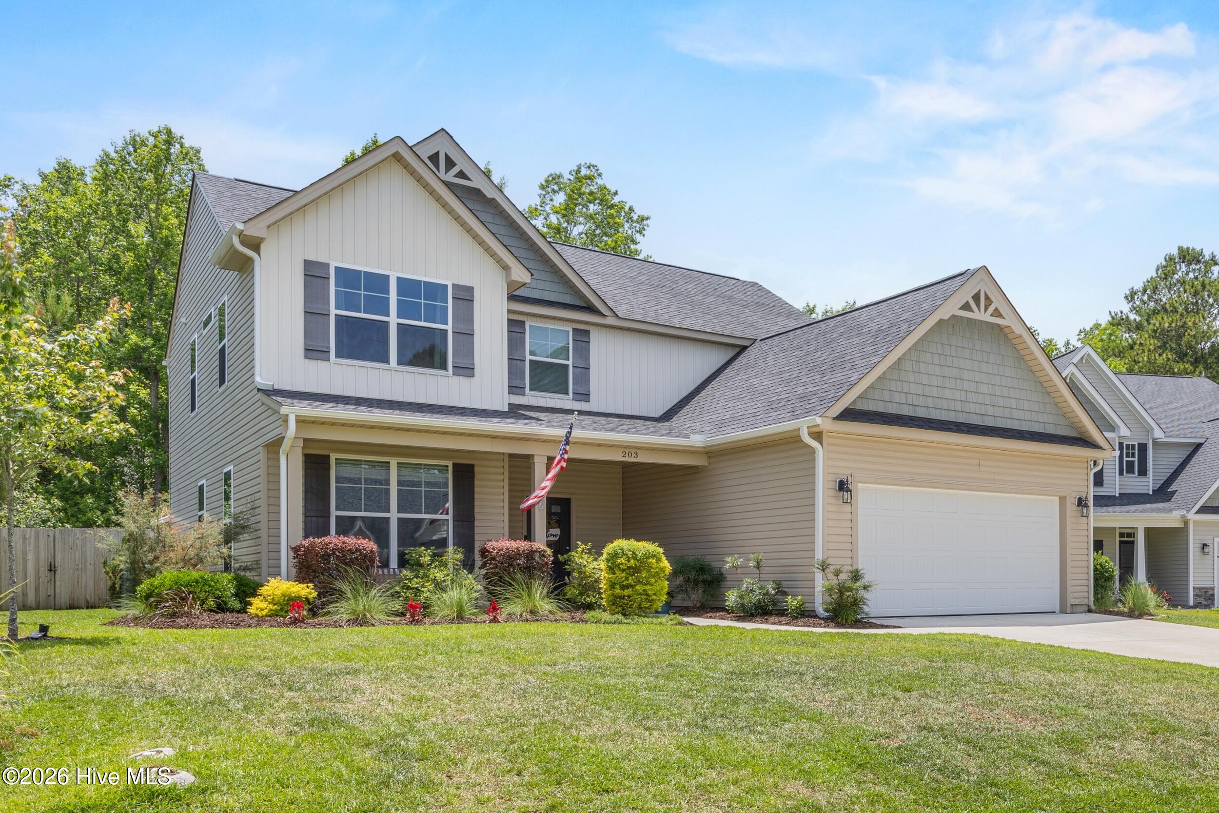 203 Stackleather Place