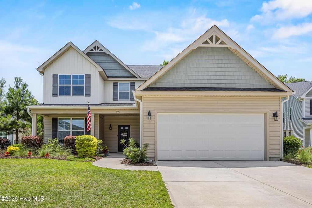 Photo of 203 Stackleather Place, Sneads Ferry, NC 28460 (MLS # 100557695)