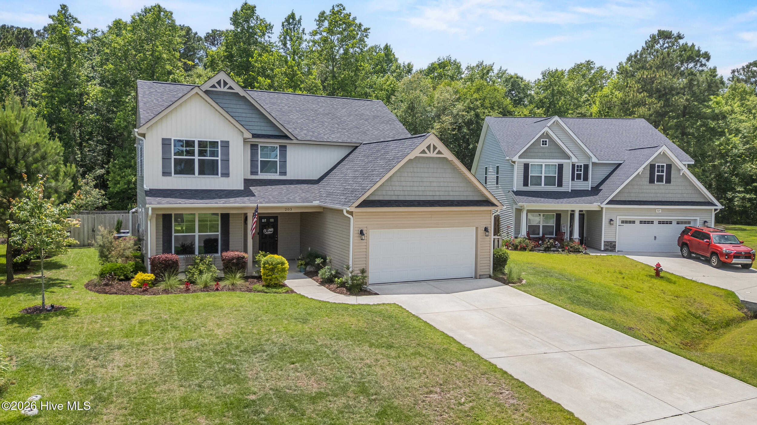 203 Stackleather Place