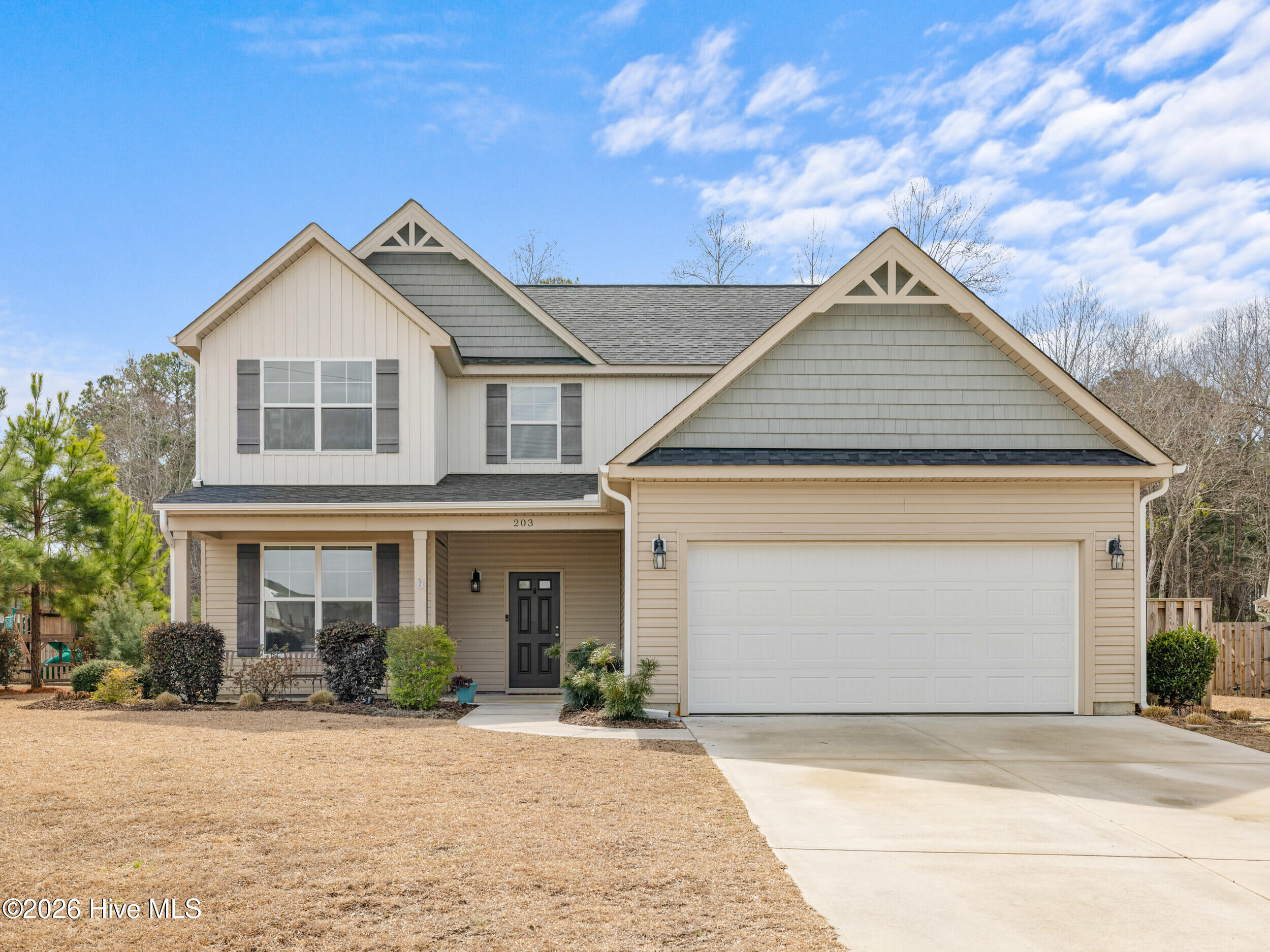 203 Stackleather Place