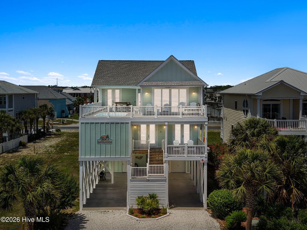 Photo of 29 E First Street, Ocean Isle Beach, NC 28469 (MLS # 100577006)