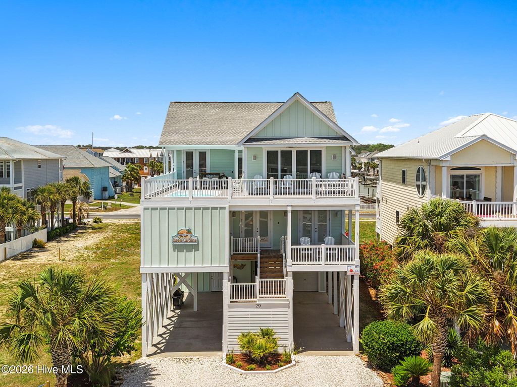 Photo of 29 E First Street, Ocean Isle Beach, NC 28469 (MLS # 100577006)