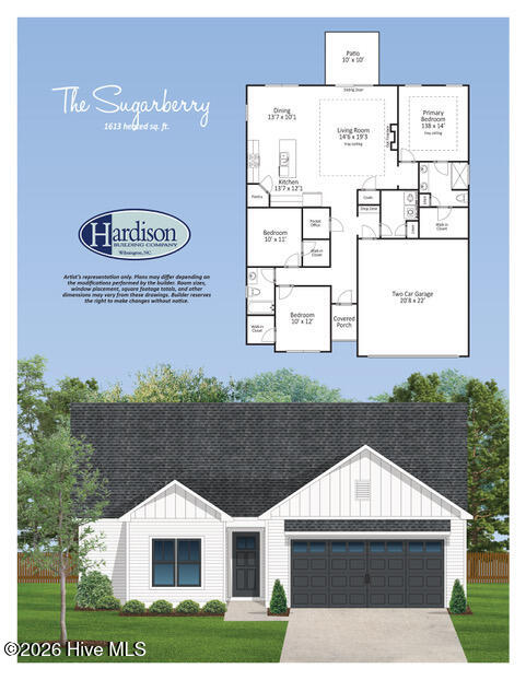 Photo of 109 Eddie Drive, Burgaw, NC 28425 (MLS # 100612431)